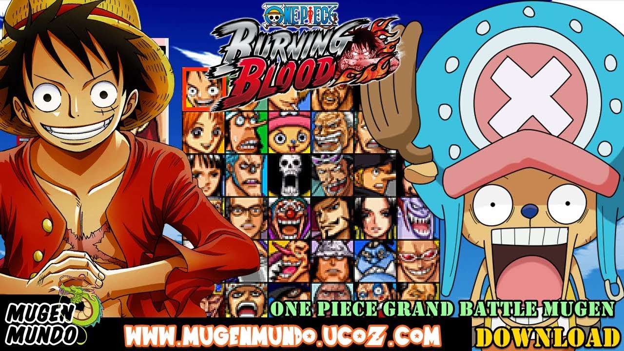 one piece mugen android